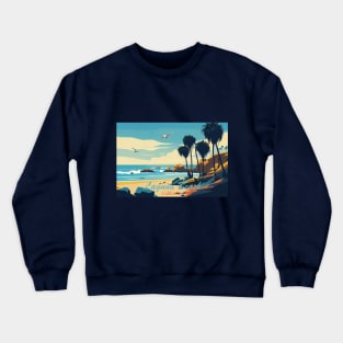 Laguna Beach, California Crewneck Sweatshirt